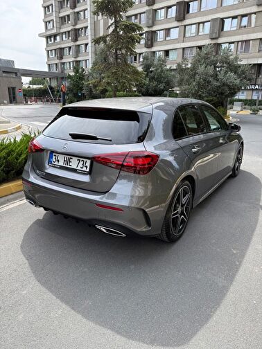 MERCEDES-BENZ A-SERISI