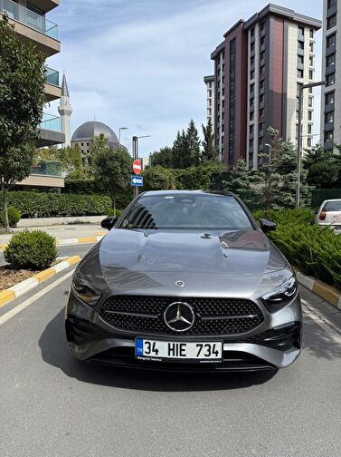 MERCEDES-BENZ A-SERISI