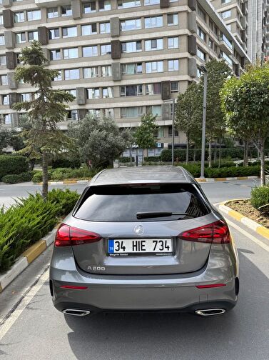 MERCEDES-BENZ A-SERISI
