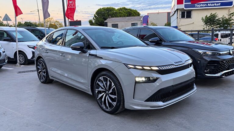 SKODA ENYAQ COUPE