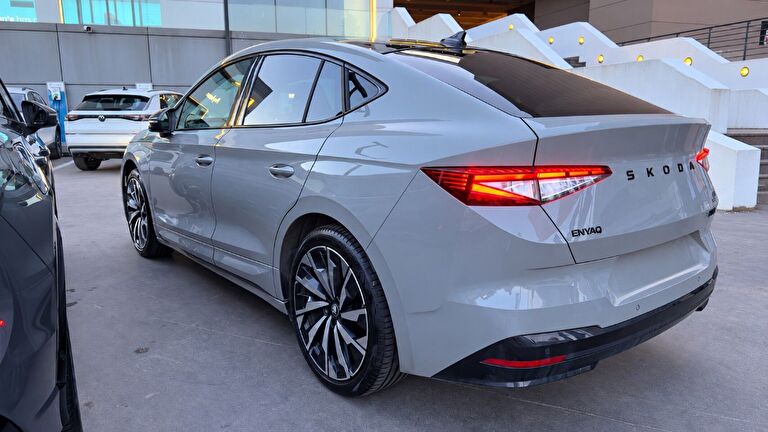 SKODA ENYAQ COUPE
