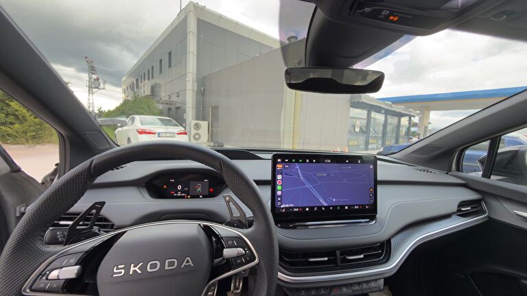 SKODA ENYAQ COUPE