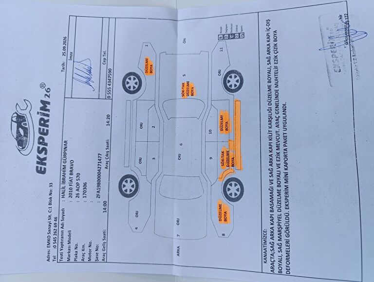 FIAT BRAVO