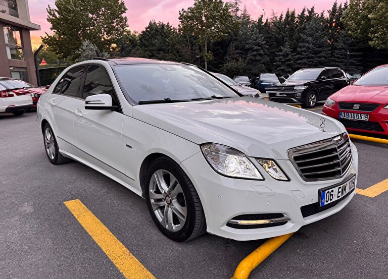 MERCEDES-BENZ E-SERISI