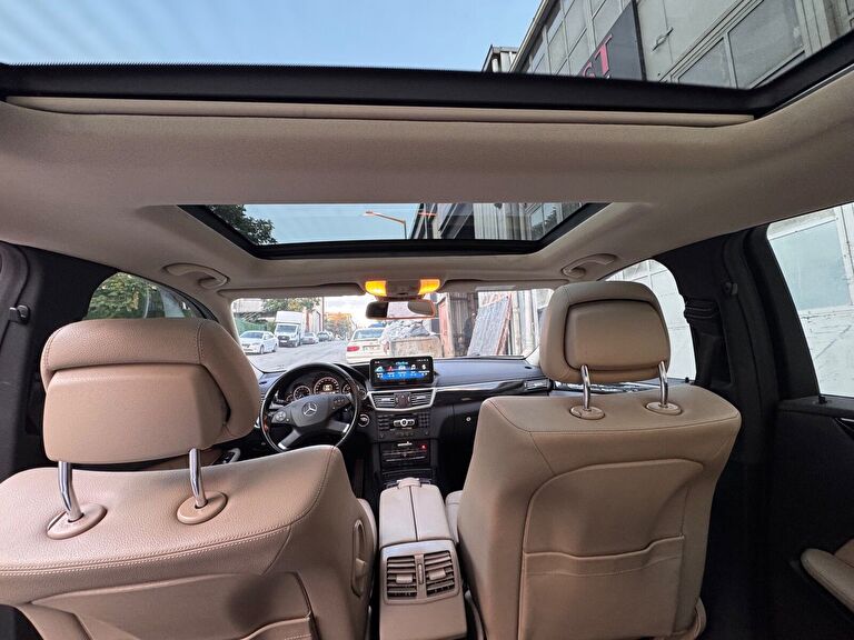 MERCEDES-BENZ E-SERISI