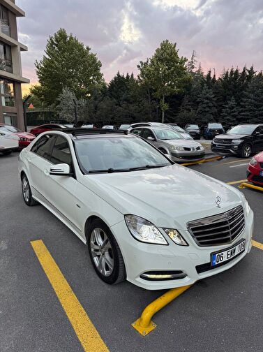MERCEDES-BENZ E-SERISI