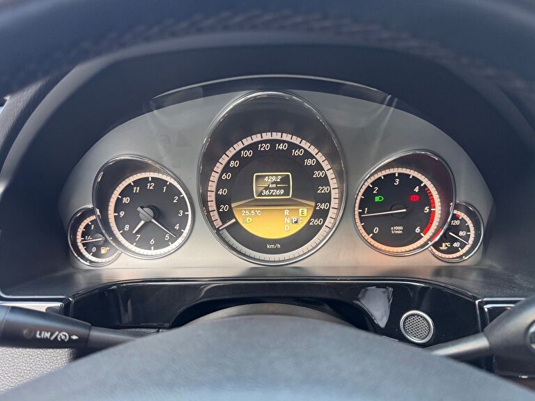 MERCEDES-BENZ E-SERISI