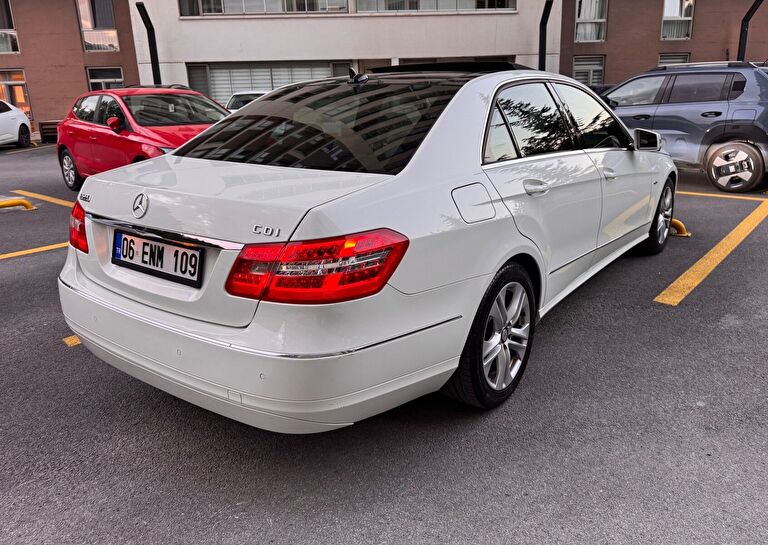 MERCEDES-BENZ E-SERISI