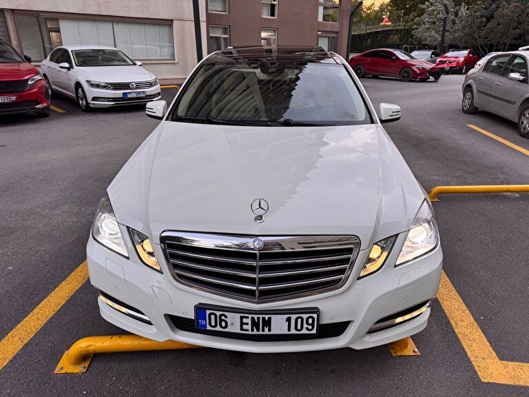 MERCEDES-BENZ E-SERISI