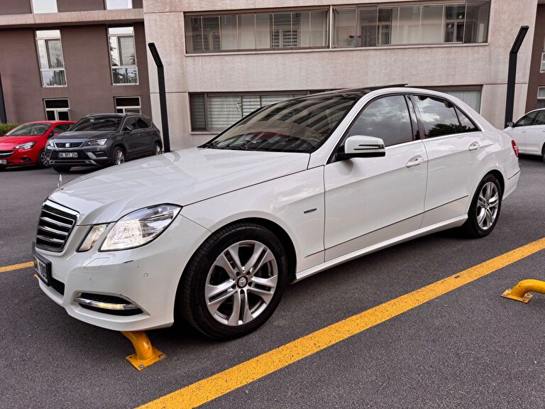 MERCEDES-BENZ E-SERISI