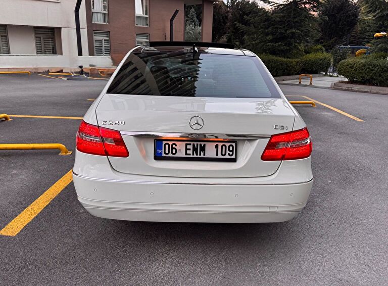 MERCEDES-BENZ E-SERISI