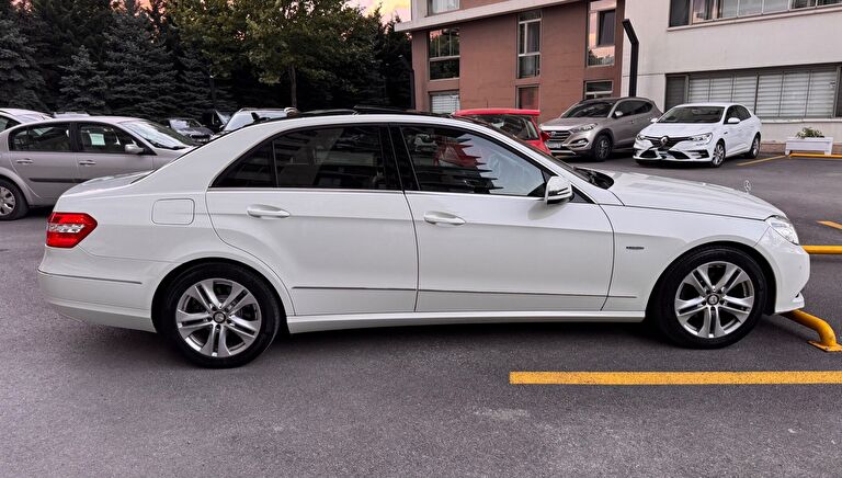 MERCEDES-BENZ E-SERISI