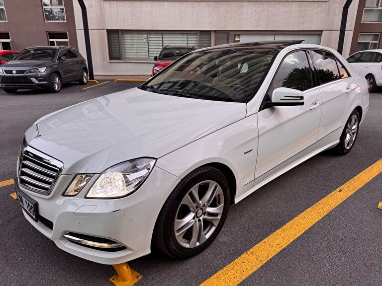 MERCEDES-BENZ E-SERISI