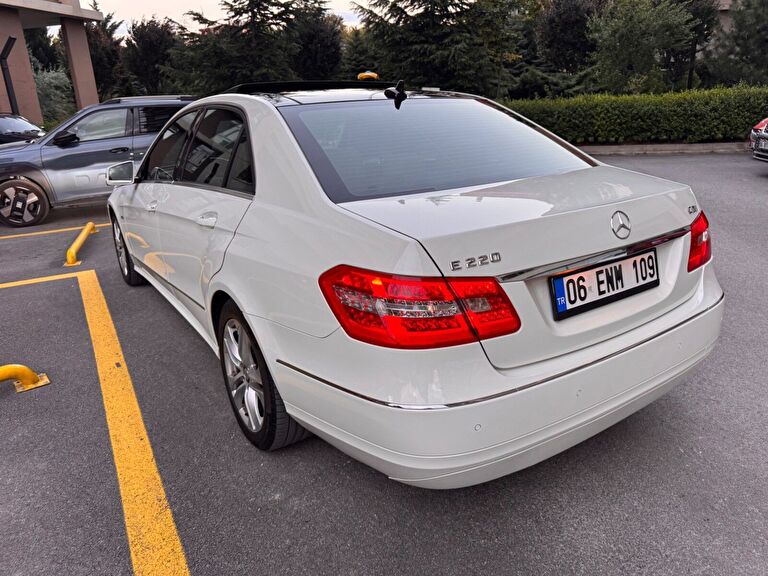 MERCEDES-BENZ E-SERISI