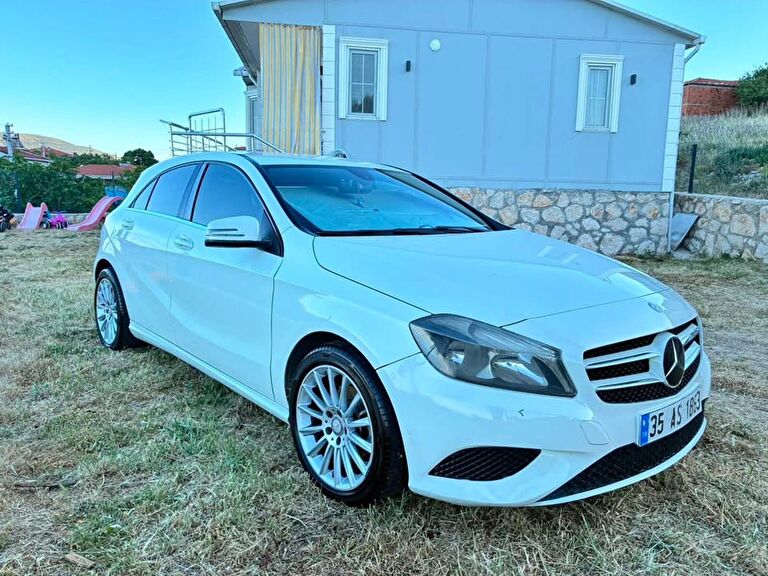 MERCEDES-BENZ A-SERISI