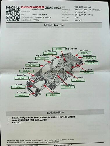 MERCEDES-BENZ A-SERISI