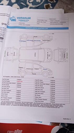 FORD TOURNEO COURIER
