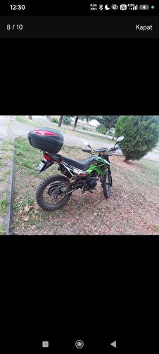 Mondial X-Treme Max 200i