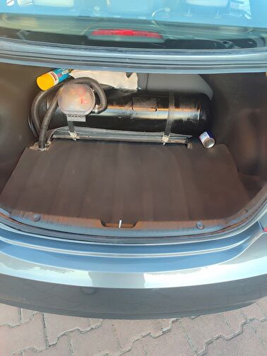HYUNDAI ACCENT BLUE