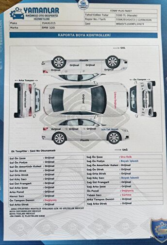 BMW 3 SERISI