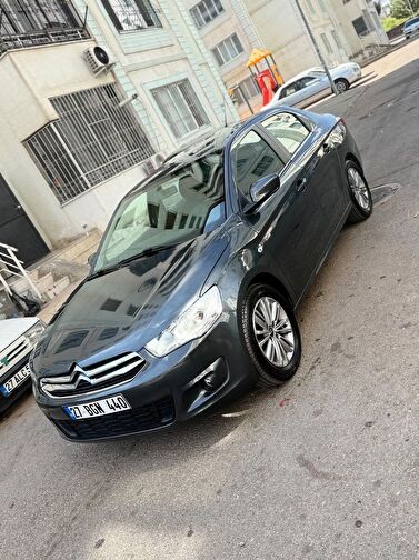 CITROEN C-ELYSEE