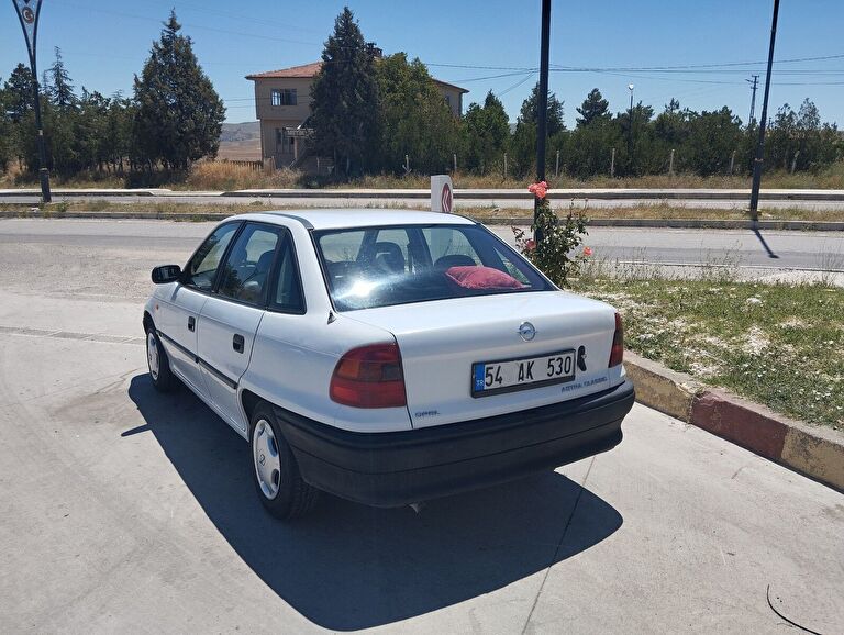 OPEL ASTRA