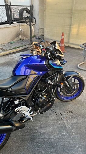 Yamaha MT-25 ABS