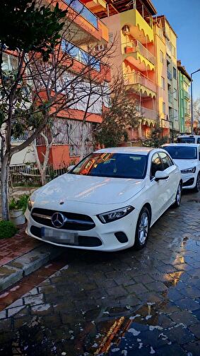 MERCEDES-BENZ A-SERISI