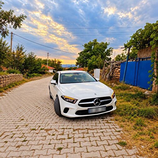MERCEDES-BENZ A-SERISI