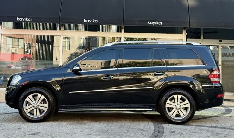 MERCEDES-BENZ GL-SERISI
