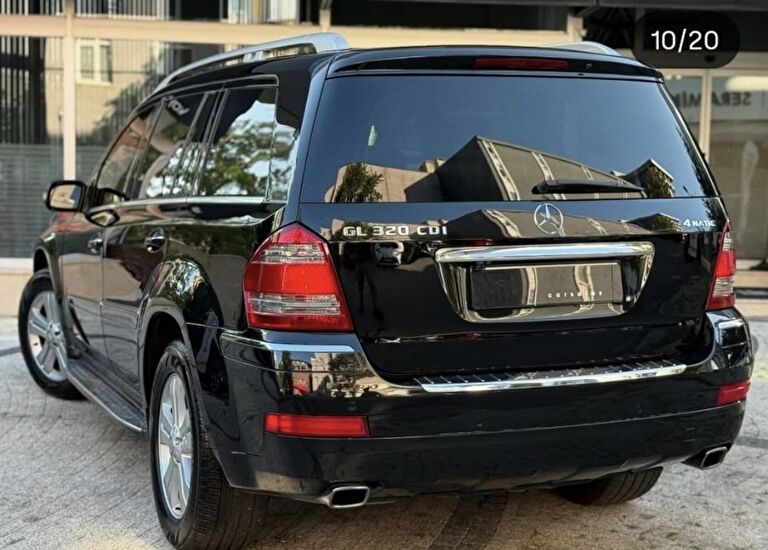 MERCEDES-BENZ GL-SERISI
