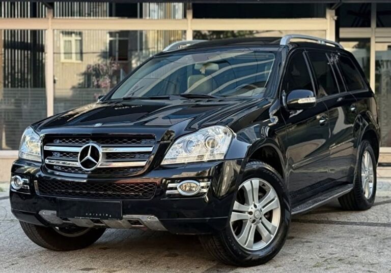 MERCEDES-BENZ GL-SERISI
