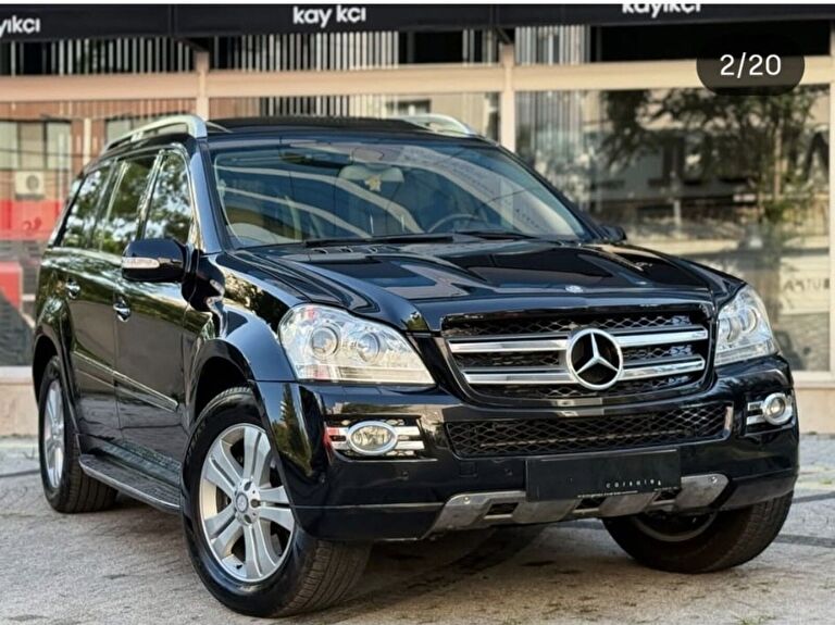 MERCEDES-BENZ GL-SERISI
