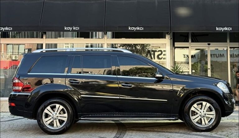 MERCEDES-BENZ GL-SERISI