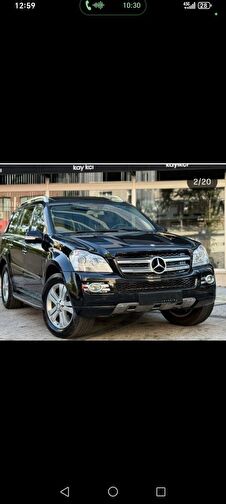 MERCEDES-BENZ GL-SERISI