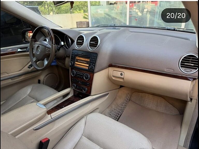 MERCEDES-BENZ GL-SERISI
