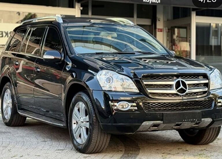 MERCEDES-BENZ GL-SERISI