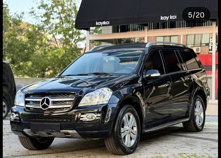 MERCEDES-BENZ GL-SERISI