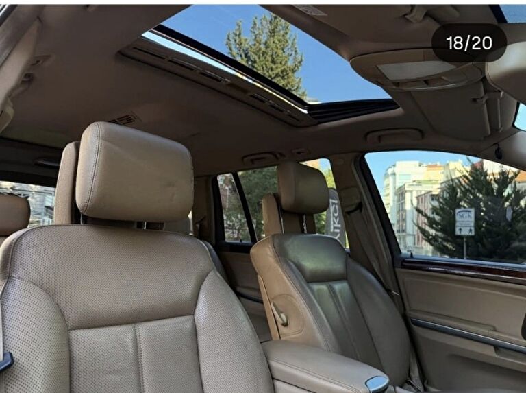 MERCEDES-BENZ GL-SERISI