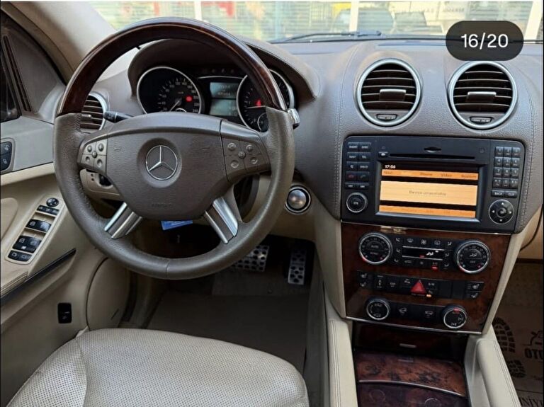 MERCEDES-BENZ GL-SERISI