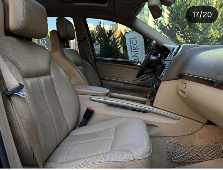 MERCEDES-BENZ GL-SERISI