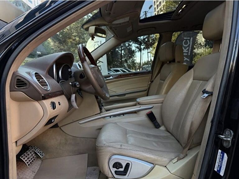 MERCEDES-BENZ GL-SERISI