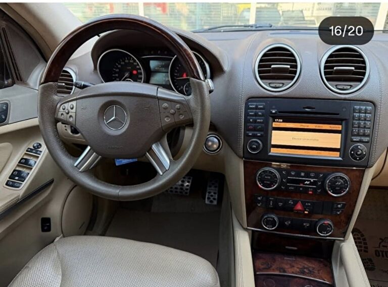 MERCEDES-BENZ GL-SERISI