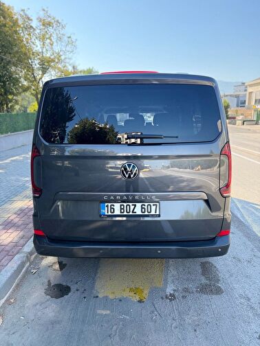 VOLKSWAGEN CARAVELLE
