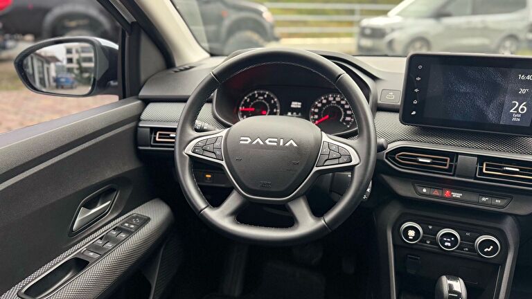 DACIA SANDERO STEPWAY
