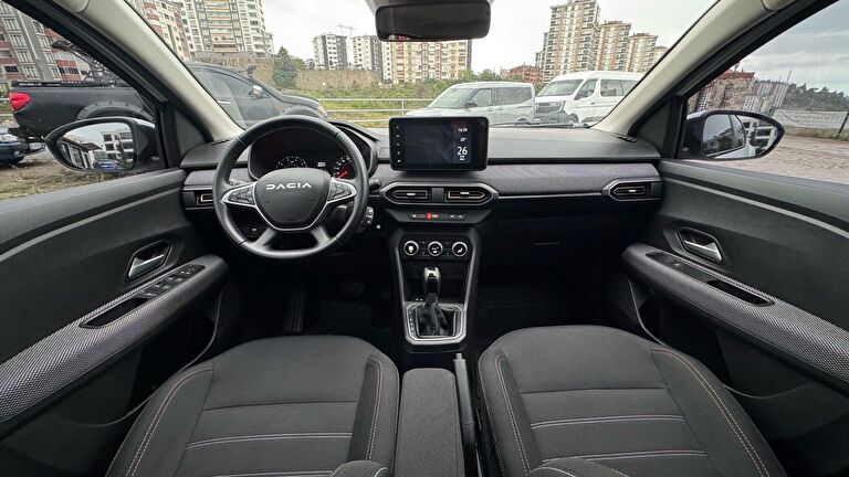 DACIA SANDERO STEPWAY