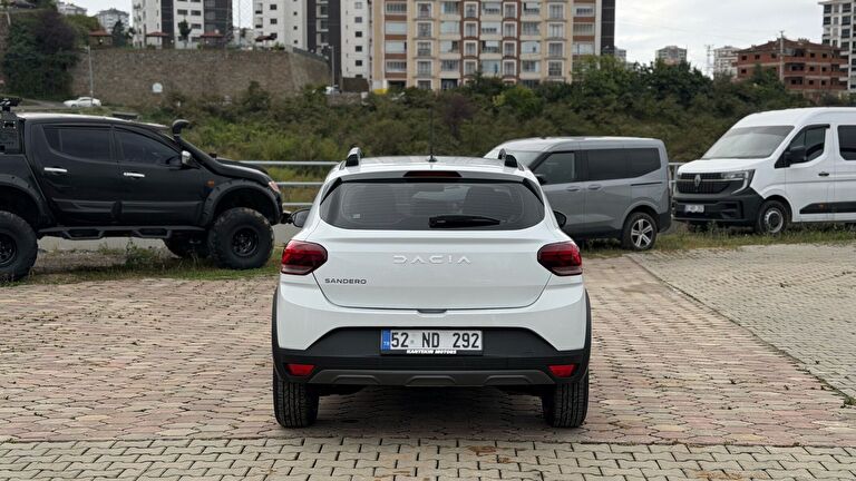 DACIA SANDERO STEPWAY