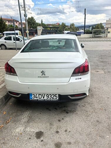 PEUGEOT 508