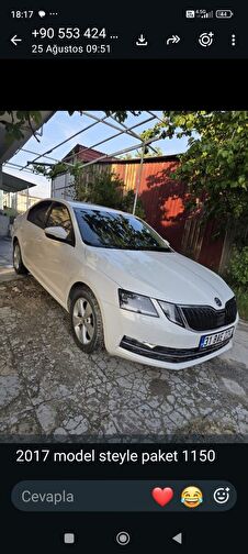 SKODA OCTAVIA