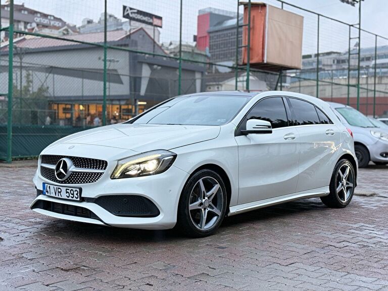 MERCEDES-BENZ A-SERISI